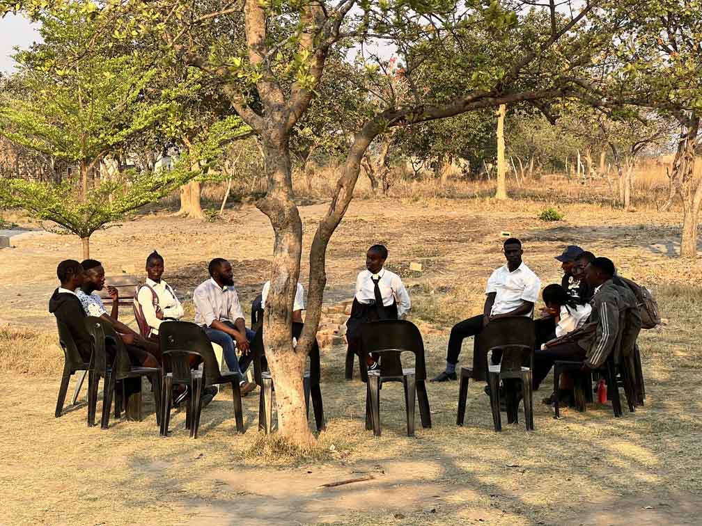Gemeinsamer Fortschritt in Sambia